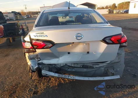 2020 Nissan Versa S Xtronic Cvt from USA, damaged, VIN 3N1CN8DV1LL862110